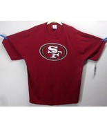 NWT NFL Team Apparel San Francisco 49ers #85 Vernon Davis GRAPHIC TEE SI... - £21.17 GBP