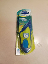 Dr. Scholl&#39;s Men&#39;s 8-14 Athletic Series Sport Insoles with Massaging Gel (NEW) - £15.76 GBP