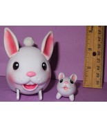 Chubby Puppies Friends Bunny Friend Spin Master White Baby Lot Mom Rabbit - $15.00