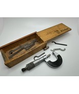 Vintage Mitutoyo Micrometer Machinist Tool NB1 - $712.71 MXN