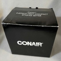 NEW Conair Instant Heat Compact Setter 12 Ceramic Rollers Curlers PageantTravel - £13.65 GBP
