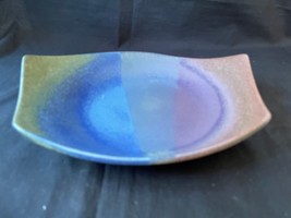 Markun Savipaja, Savonlinna, Finland art pottery bowl . Marked back - $99.00