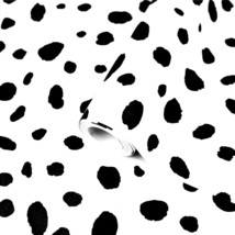 Black &amp; white Dalmatian Smooth Wallpaper - £14.68 GBP