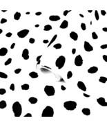 Black &amp; white Dalmatian Smooth Wallpaper - £14.92 GBP