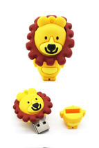 2.0 16gb 32gb 64gb 128gb Lion Cat Animal USB Flash Thumb Drive USA Shipper - £11.26 GBP+