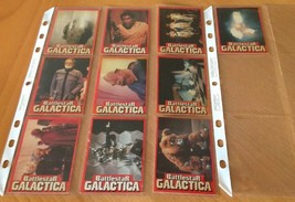 1978 Topps Wonder Bread Battlestar Galactica Card Lot Of 10 trading cards scifi - $7.69