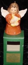Goebel 1980 Annual Angel Bell - Rust 1980R - $14.80