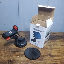 Fly S2224w-v Universal Suction Cup Car GPS / Mobile Phone Holder - Black - £9.55 GBP