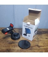 Fly S2224w-v Universal Suction Cup Car GPS / Mobile Phone Holder - Black - $11.88