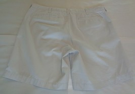Cremieux Size 42 S45HZ501 String Cotton Flat Front New Mens Shorts - $48.51
