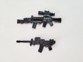 1993 RoboCop Ratta Tat Tat Gun Weapons M16 & Assault Rifle Orion - $11.87