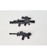 1993 RoboCop Ratta Tat Tat Gun Weapons M16 &amp; Assault Rifle Orion - £9.33 GBP
