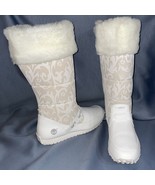 Timberland White Faux Fur Cuff Tall Boot WINTER FREESTYLE, S/N 55368, Wo... - $1,691.61 MXN