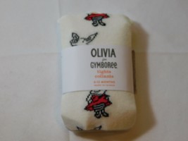 Olivia for Gymboree Baby Size 6-12 Months Girl's Tights 15GY Oct Fal4 NWT -- - $12.86