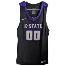 Kansas State Wildcats Basketball Jersey Mens Size Medium Throwback Shirt Nike - £22.33 GBP