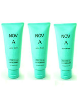 NOV A Acne Foam For Sensitive Skin Foaming 70g x 3 = 210g / 7.4oz. From ... - €41,99 EUR