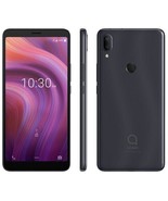 UNLOCKED Alcatel 3V 5032W Android 4G LTE 6.7&quot; Smart Phone - h2O T-Mobile... - $43.50