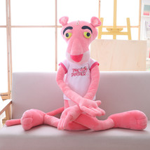 Big Size Baby Toys Plaything Cute Naughty Pink Panther Plush Stuffed Doll Toy Ho - £14.40 GBP