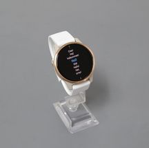 Garmin Venu 43mm Smartwatch Rose Gold / White 010-02173-21 image 2