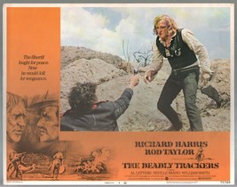 Deadly Trackers Lobby Card #1 1975-Richard Harris - £30.24 GBP