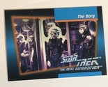 Star Trek The Next Generation Trading Card #27 The Borg - £1.54 GBP