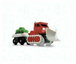 Fisher-Price GeoTrax Rail &amp; Road System Pile High Plowing - £55.53 GBP