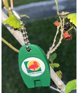 HTF Florida Lottery Flamingo Key Ring Keychain Lifter Twister Bottle Cap... - $268.64 MXN