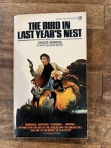 BIRD IN LAST YEAR&#39;S NEST By Shaun Herron Vintage Paperback Suspense Poli... - £11.27 GBP