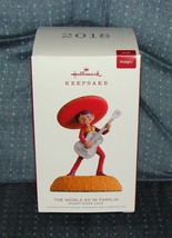 2018 Hallmark Ornament Disney Pixar Coco The World Es Mi Familia Magic Sound NIB - £83.85 GBP