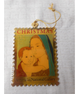 1990 Winco Antonello Nationl Gallery Madonna Child USPS Christmas Stamp ... - £11.92 GBP