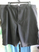 Men's Oneill Grey Black Size 40 Shorts #7634 - $12.15