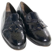 Bally Of Switzerland Men&#39;s Dress Shoes Size 7.5 F Tassel Loafers Black L... - £37.52 GBP