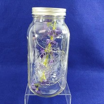 Ball Mason Jar Lantern Light Storage Canister Collins Creek Collection 9.5&quot; Tall - £20.85 GBP