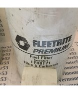 Lot of 2 Fleetrite Premium Secondary Fuel Filter FFR8171 Mack Scania-vab... - $22.05