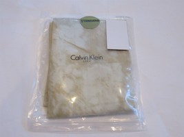 1 Calvin Klein Luminous standard sham NIP - £38.13 GBP