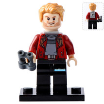 Peter quill guardians of the galaxy superhero lego compatible minifigure toys y8nqou thumb200