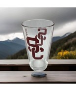 USC Trojans Sports Fan LOGO Tumbler Glass 6&quot; Tall - $371.47 MXN