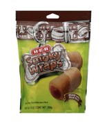 HEB smokey wraps beef dogs treats 10 oz. LOT OF 3 - £26.44 GBP