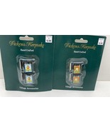 O’Well Novety Co Vchristmas Village Hanging Signs Lot Of 2 - $162.80 MXN
