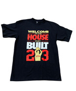 Michael Jordan T-Shirt sz M Basketball Welcome to the House... Black Vin... - $16.82