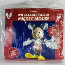 New! 22” Disney Parks Inflatable Glow Mickey Mouse Lights Up - $49.99