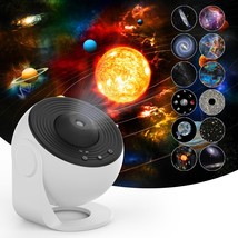 Star Projector, Galaxy Projector,With Planetarium Projector Night Light,4K Repla - £53.76 GBP