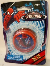 MARVEL ULTIMATE SPIDER-MAN YO YO NEW IN PACKAGE - SUPERHERO PARTY PRIZE ... - $4.14