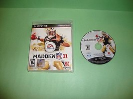 Madden NFL 11 (Sony PlayStation 3, 2010) - £5.81 GBP