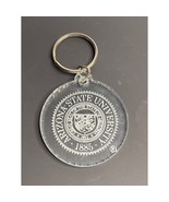 ASU Acrylic Key Chain Arizona State University Seal 1885 - £7.85 GBP
