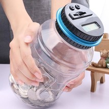 Digital Coin Counting Money Jar - £20.42 GBP