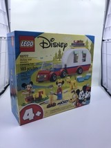 LEGO Disney: Mickey and Minnie&#39;s Camping Trip Model 10777 NEW Ages 4+ (103 Pcs.) - £15.78 GBP
