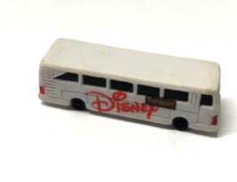 Disney MINIATURE 1 3/8&quot; long Transport Bus Vehicle Figure - £6.22 GBP