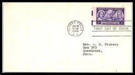 1948 US FDC Cover - SC# 959, Seneca Falls, New York P18 - $2.96