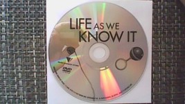 Life as We Know It (DVD, 2010, Widescreen) - £2.50 GBP